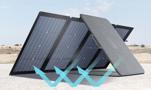 Load image into Gallery viewer, EcoFlow 220W Bifacial Portable Solar Panel