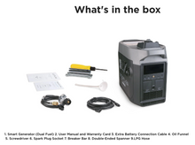 Load image into Gallery viewer, ECOFLOW Smart Generator 1800 watts Dual Fuel