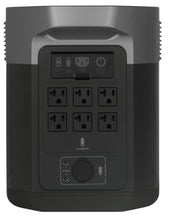Load image into Gallery viewer, ECOFLOW DELTA MAX has 6 convenient AC 120V outlets. 6 convenientes enchufes para conectar multiples enseres simultáneamente. Disponible para entrega gratis en Puerto Rico. Available for free delivery in Puerto Rico.