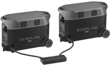 Load image into Gallery viewer, Puede conectar 2 ECOFLOW DELTA PRO utilizando el cable ECOFLOW HUB para habilitar enchufes de 240V (volts) . Available in Puerto Rco