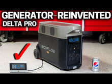 Load and play video in Gallery viewer, Que dice la gente, (Reviews) sobre la ECOFLOW DELTA PRO. Disponible en Puerto Rico