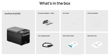Load image into Gallery viewer, EcoFlow GLACIER Portable Refrigerator
