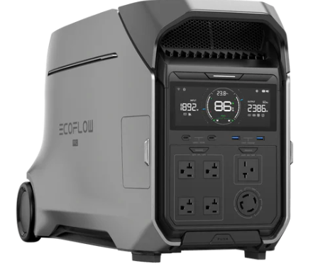 ECOFLOW DELTA PRO 3 Portable Power Station